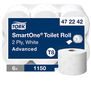 Tork SmartOne - Papier toaletowy w roli, biay - Advanced - 2855896159