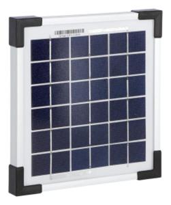 Zestaw solarny: panel soneczny 5 W, akumulator AGM 15Ah, adowarka 230V, Kerbl - 2876901943