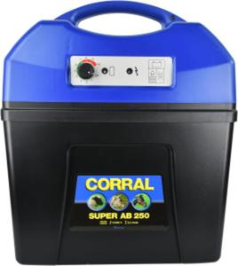 NIEPENOWARTOCIOWY - Elektryzator akumulatorowy Corral AB 250, dla koni, byda, owiec, 1,5 J - 2876902074