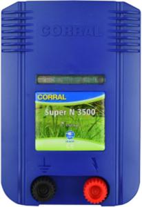 Elektryzator sieciowy Corral N 3500, na dziki, dla koni, byda, owiec i kz, 3,5 J - 2876902154