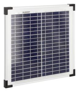 Panel soneczny 15W do elektryzatorw solarnych, Kerbl - 2876902273