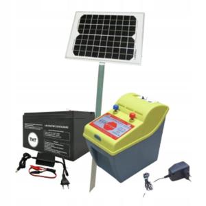 PASTUCH ZESTAW SOLARNY Pomelac Eco Stop 12V/230 - 2876903519