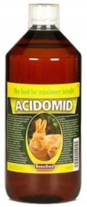 Acidomid 0,5L krlik preparat bakteria kokcydioza - 2859086963