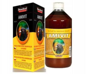Amivit 1000 ml gob preparat witaminy aminokwasy - 2859087026