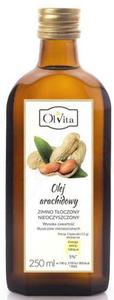 Olej Arachidowy Zimnotoczony, Nierafinowany, Olvita, 250ml - 2877709711