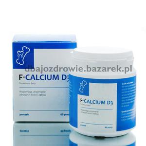 F- CALCIUM D3, Wap i Witamina D3, Formeds - 2876306441