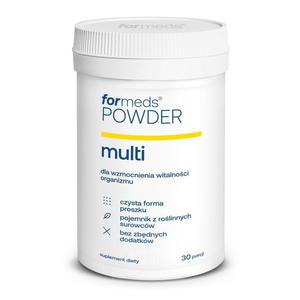 Powder MULTI, Witaminy i Mineray, Formeds - 2876306443