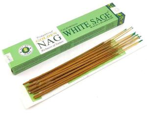 Kadzideka Golden Nag White Sage Biaa Szawia, Vijayshree, 15g - 2876431903