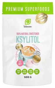 Ksylitol, Xylitol, Cukier Brzozowy, Intenson, 500g - 2876307270