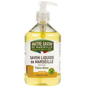 Maitre Savon De Marseille, mydo marsylskie w pynie naturalne, 500 ml - 2876307536