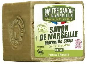 Mydo marsylskie oliwkowe 72%, Matre savon de Marseille, 500g - 2876307539