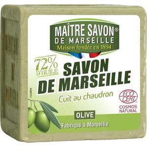 Mydo marsylskie oliwkowe 72%, Matre savon de Marseille, 300g - 2876307540