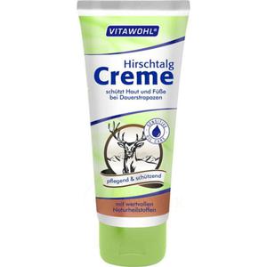 Krem pielgnacyjny do stp z ojem jelenia i witamin E, Vitawohl Hirschtalgcreme 100 ml - 2876308024