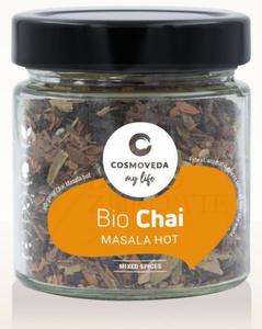Masala Chai pikantna mieszkanka przypraw do indyjskiej herbaty, Cosmoveda BIO, 70g - 2876308181