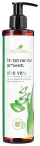 el do higieny intymnej ALOE VERA, NATURE-L, 300ml - 2876308210