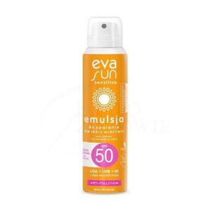 EVA SUN Sensitive emulsja do opalania SPF 50, 120ml - 2876308404