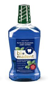 BIO MADENT Mitowy pyn do pukania jamy ustnej SUPER STRONG MINT, 500 ml - 2876308412