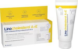 Linocholesterol A+E - krem cholesterolowy z witaminami A i E, 50 g - 2876308478