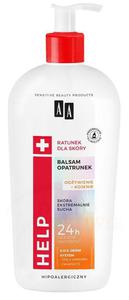 AA HELP Balsam-opatrunek do Ciaa, Skra Ekstremalnie Sucha, 400ml - 2876308504