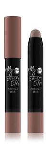 Bronzer w sztyfcie, BELL My Everyday Contour Stick - 01 - 2876308629