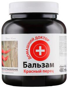 Balsam do wosw Czerwony Pieprz Intensywna odbudowa, Domowy Doktor - 2876308727