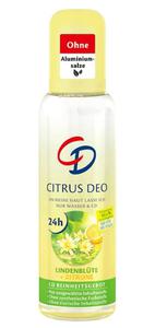 Dezodorant w Sprayu Cytryna, CD, 75ml - 2876308820