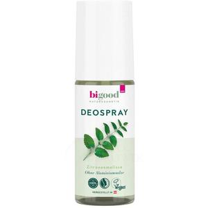 Naturalny Dezodorant Spray z melis cytrynow, bigood, 100ml - 2876309053