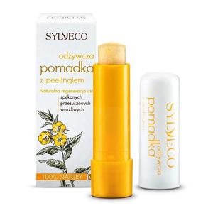 Odywcza Pomadka do Ust z Peelingiem, SYLVECO - 2876309226