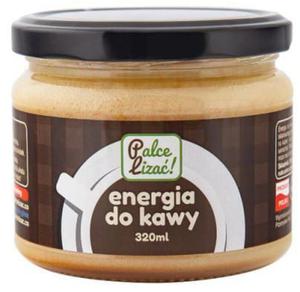 Energia do kawy, maso sklarowane z kardamonem, cynamonem i wanili, Palce Liza, 320ml - 2876309275