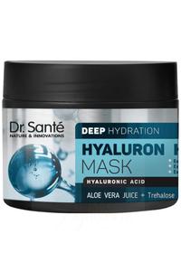 Maska do wosw Hialuronowa Gbokie nawilenie Kwas hialuronowy i sok aloe vera, Dr. Sante Hyaluron Hair - 2876309388