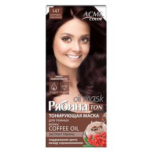 Tonujca Maska do Wosw ACME-COLOR TON Oil Mask - 147 Czekoladowy brz - 2876309409