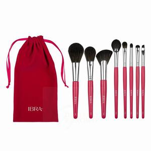 Zestaw pdzli do makijau (8 szt.), IBRA BRUSH SET CANDY - 2876309455