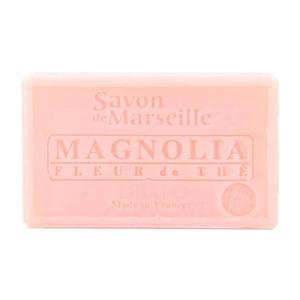 Mydo Marsylskie Prowansalskie MAGNOLIA I KWIAT HERBATY, 72%, Le Chatelard, 100g - 2876309504