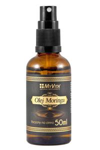 Olej Moringa, 100% Toczony na Zimno, Myvita, 50ml - 2876305980