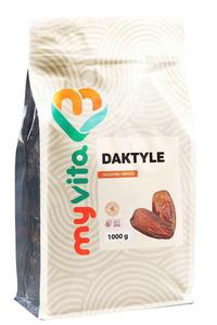 Daktyle Naturalne Suszone, MyVita, 1000g - 2876306101