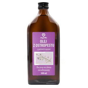 Olej z Ostropestu z Polskich Nasion, Myvita, 500ml - 2876306107