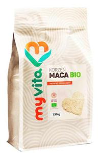 Maca BIO Sproszkowany Korze, Myvita, 150g - 2878384401