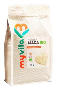 Maca BIO Sproszkowany Korze, Myvita, 50g - 2878384402