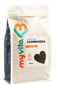 Czarnuszka (Nasiona), 500g Myvita - 2876306280