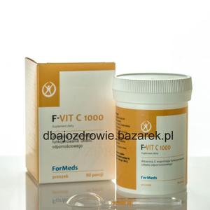 F-VIT C 1000 Formeds, Witamina C w Proszku, 90 porcji - 2876306319