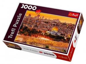 TREFL 3000 EL. DACHY JEROZOLIMY PUZZLE 14+ - 2878257287