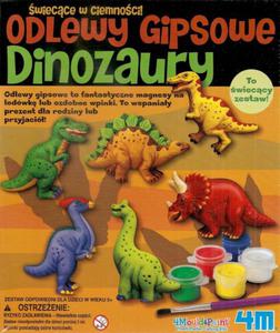 4M ODLEWY GIPSOWE DINOZAURY ZRB TO SAM 5+ - 2874533389