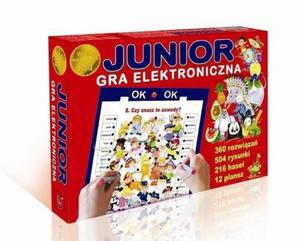 JAWA GRA JUNIOR ELEKTRONICZNA 5+ - 2877834644