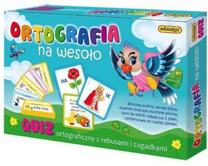 ADAMIGO GRA QUIZ ORTOGRAFIA NA WESOO 6+ - 2878131060