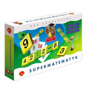 ALEXANDER GRA SUPER MATEMATYK 7+ - 2876433805