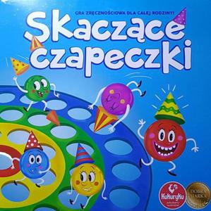 AMI PLAY GRA SKACZCE CZAPECZKI 5+ - 2877577046