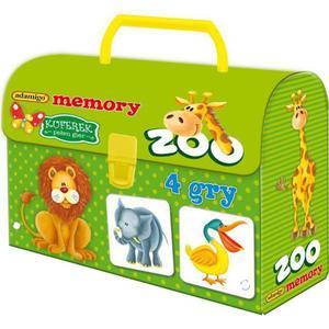 ADAMIGO GRA MEMORY PAMI KUFEREK ZOO 3+ - 2878131064