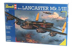 REVELL AVRO LANCASTER MK.I/III 04300 SKALA 1:72 - 2877721169