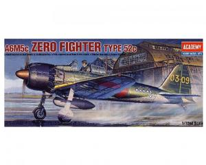 ACADEMY ZERO FIGHTER TYPE 52C (A6M5C) 12493 SKALA 1:72 - 2878580921