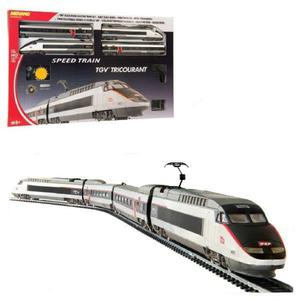 MEHANO ZESTAW STARTOWY TGV TRICOURANT SNCF 8+ - 2878257295